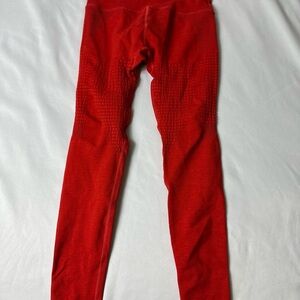 Alphalete Red Women’s Leggings